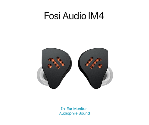 Fosi Audio IM4 — אוזניות In-Ear אודיופיליות | PowerGo