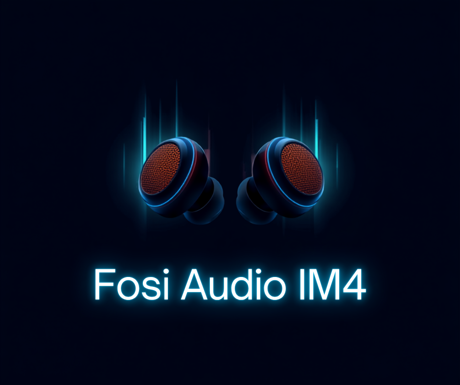 Fosi Audio IM4 — אוזניות In-Ear אודיופיליות | PowerGo