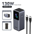 UGREEN Nexode 200W — מטען נייד פרימיום 25,000mAh | תצוגה חכמה · USB-C PD
