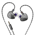 KBEAR Tourbillon TB-X — אוזניות גיימינג In-Ear | דרייבר סיבי פחמן · בס עמוק