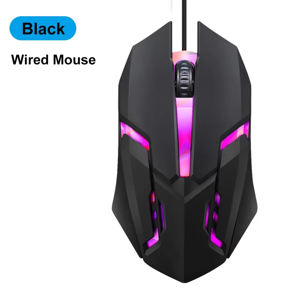 PowerGo Spectrum — עכבר RGB אלחוטי | Bluetooth · 2.4G · שקט