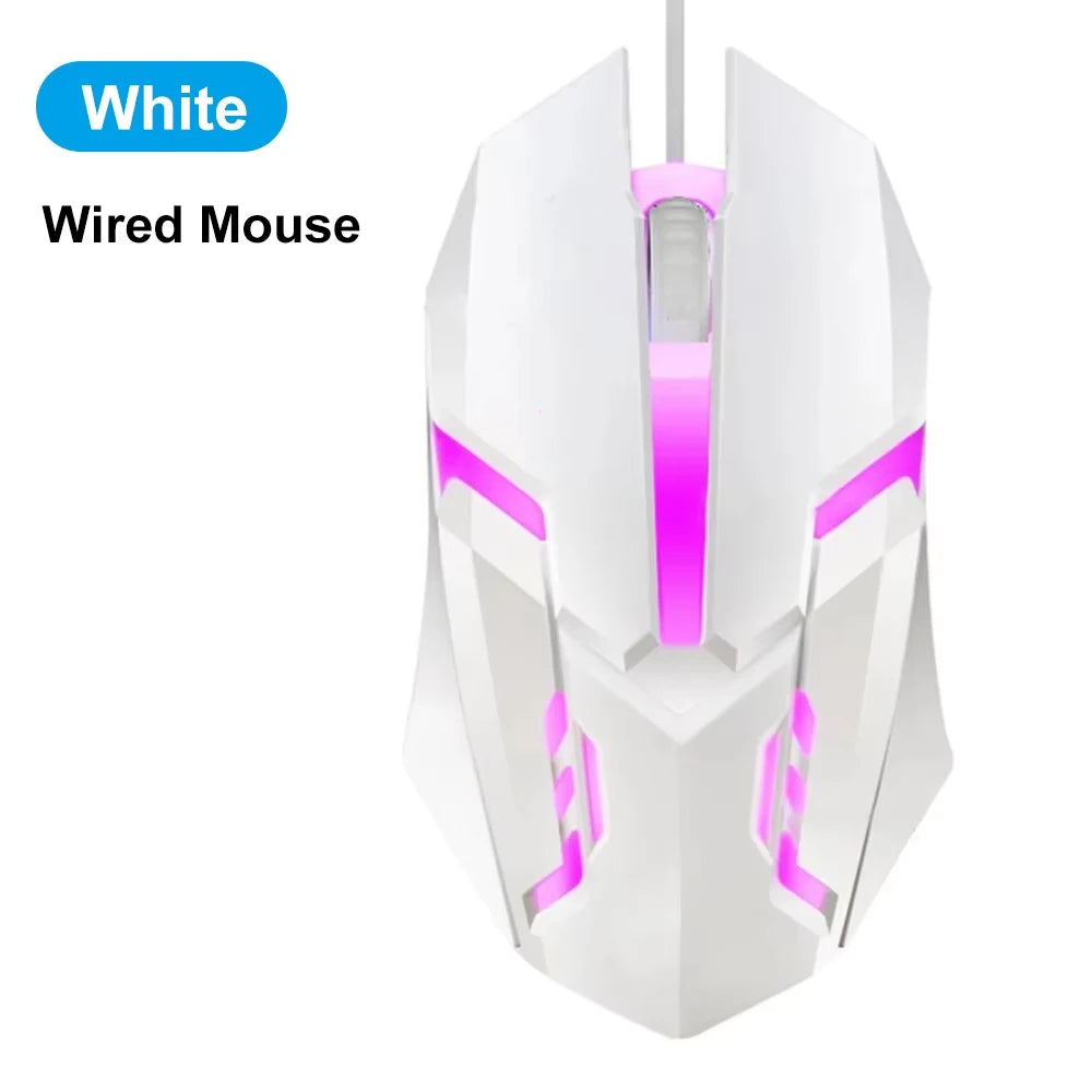 PowerGo Spectrum — עכבר RGB אלחוטי | Bluetooth · 2.4G · שקט