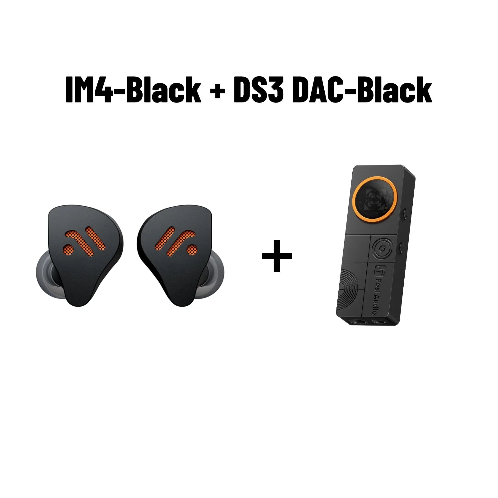 Fosi Audio IM4 — אוזניות In-Ear אודיופיליות | Open-Back · דרייבר דינמי