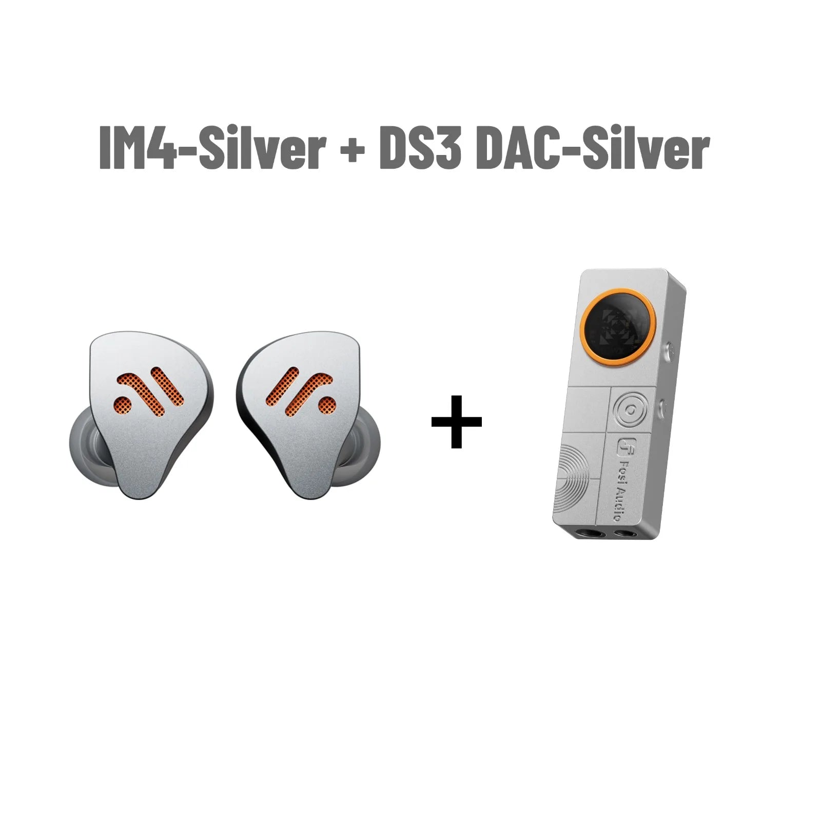 Fosi Audio IM4 — אוזניות In-Ear אודיופיליות | Open-Back · דרייבר דינמי